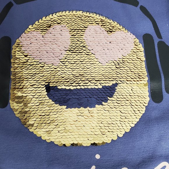 Girl's Make Some Noise Sequin Shirt - Picture 4 of 12